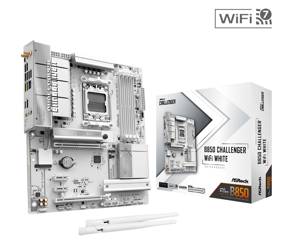 MAINBOARD ASROCK B850 CHALLENGER WIFI